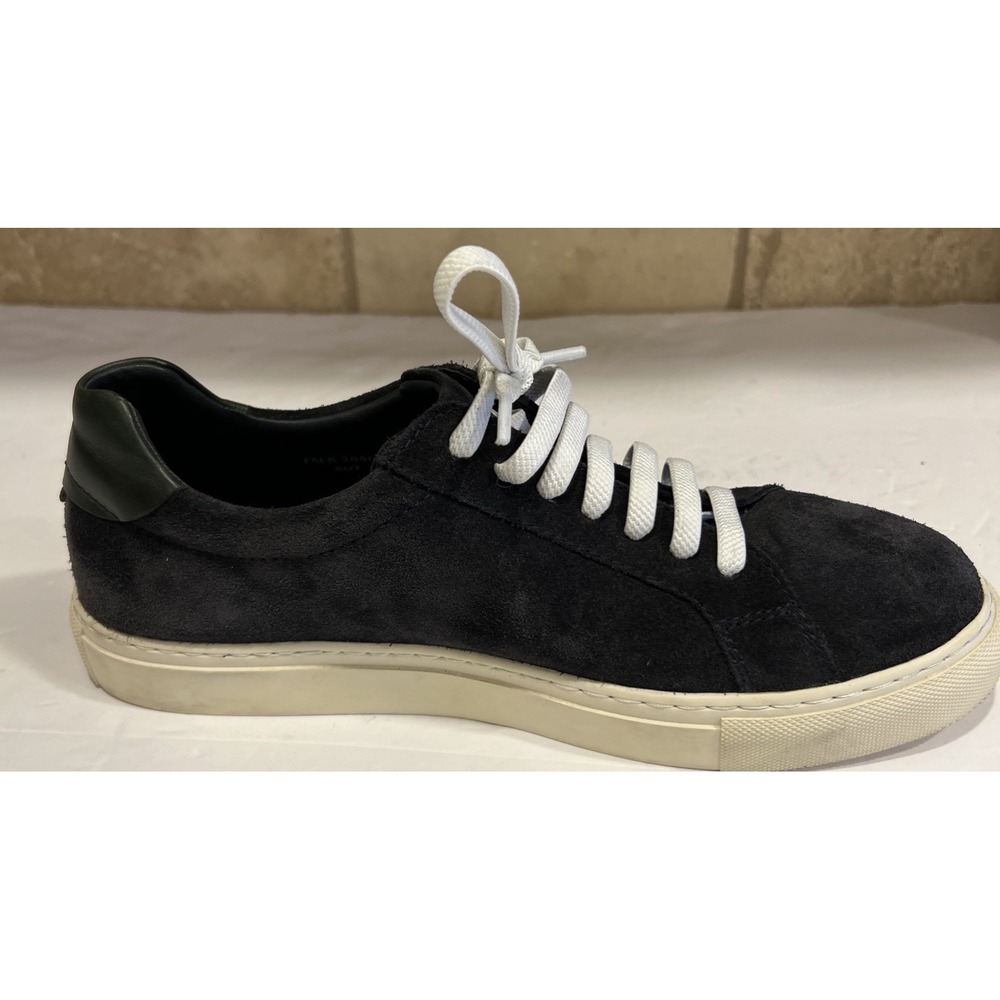 Milwaukee Boot Co Falk Leather Suede Lace Sneaker 20507-415 Black Men's Sz. 9.5M